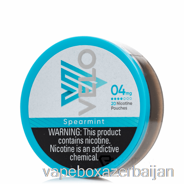 Vape Box Azerbaijan VELO Nicotine Pouches - SPEARMINT 4mg